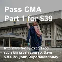 Revision Crash Course - CMA Part 1